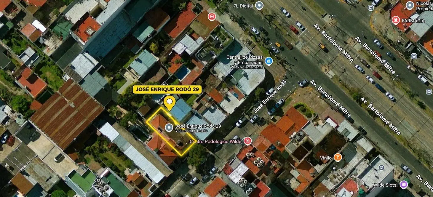 Terreno Lote venta las flores wilde centro inversion emprendimiento 1