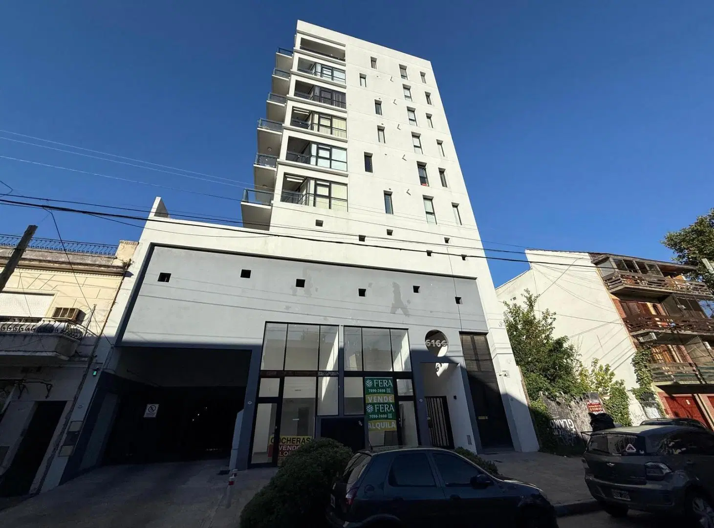 Departamento dos ambientes en alquiler en Wilde Centro 4