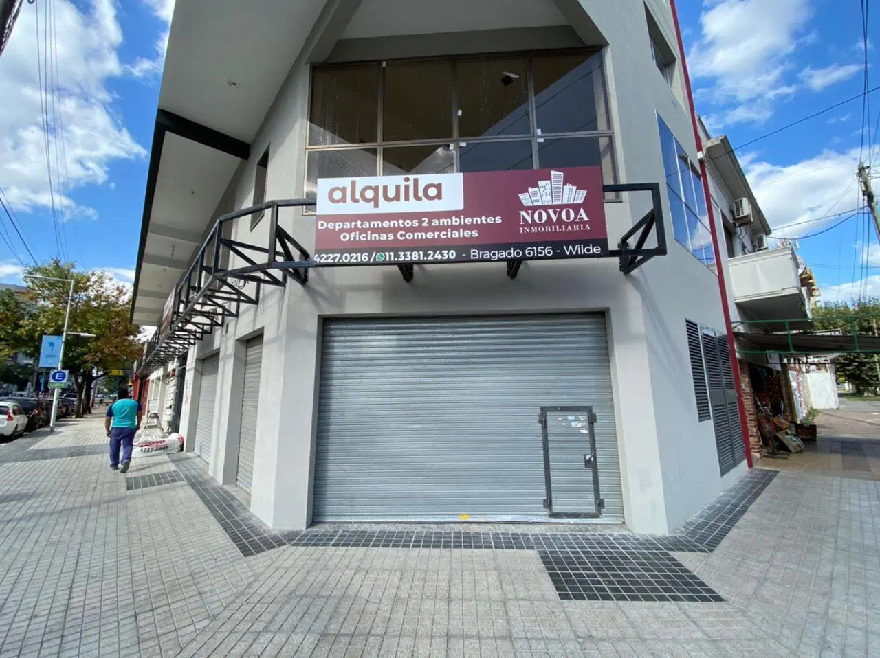 Local comercial en alquiler en wilde centro 3