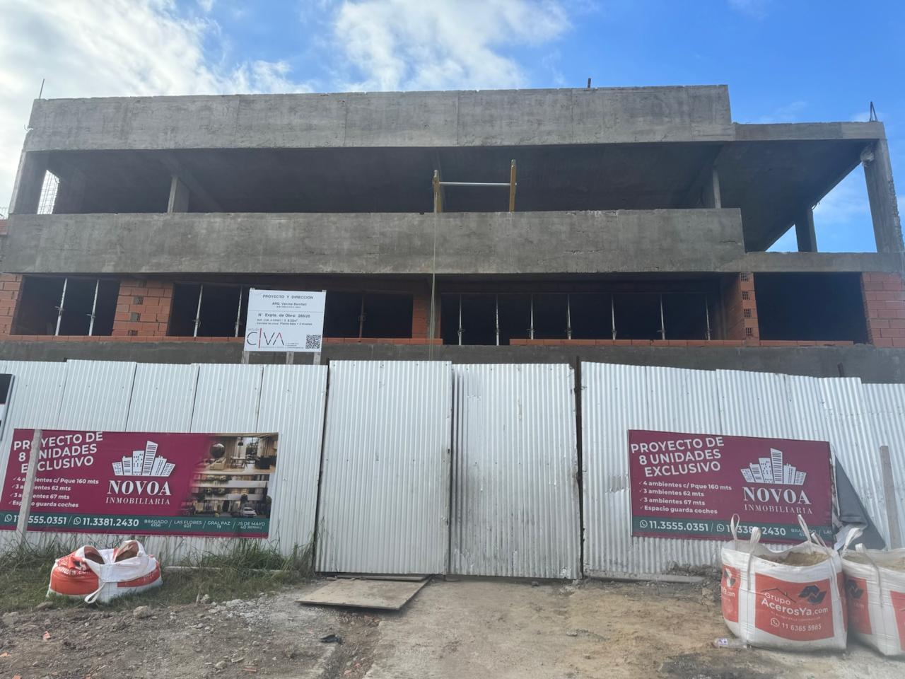 Foto de Departamento de tres ambientes a la venta en Nuevo Quilmes Externo, imagen 3