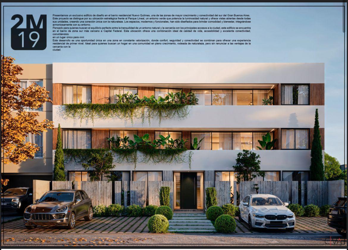 Foto de Departamento de tres ambientes a la venta en Nuevo Quilmes Externo, imagen 2