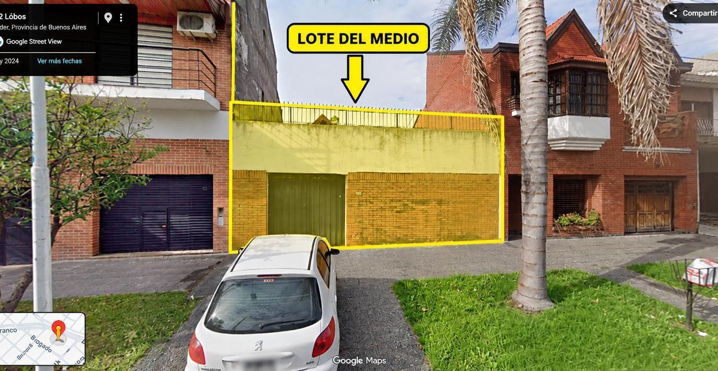 Foto de Lote terreno venta wilde amplio 8,66 x 54,48, imagen 1