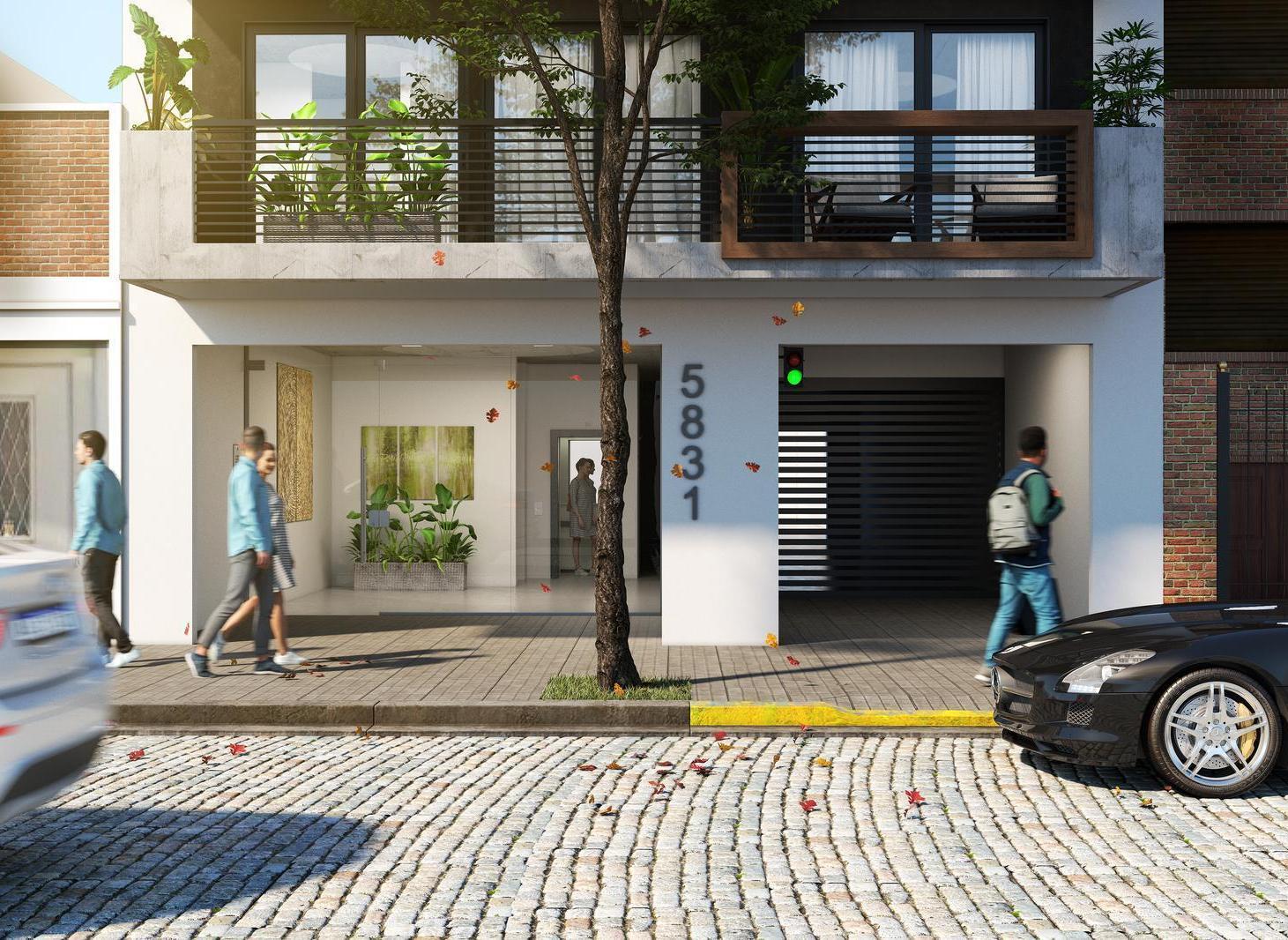Departamento 2 ambientes en Villa Urquiza
