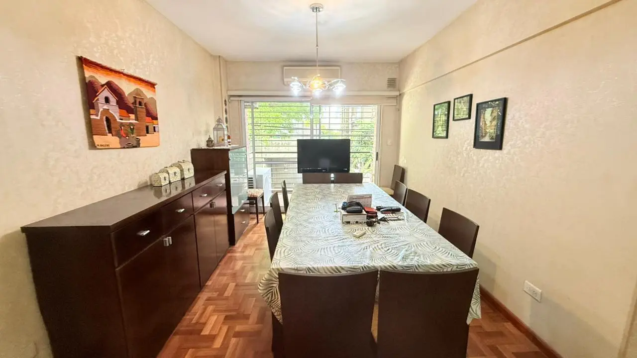 Excelente 3 ambientes TOTALMENTE AMOBLADO con cochera a media cuadra de Av. Cabildo!!! 3
