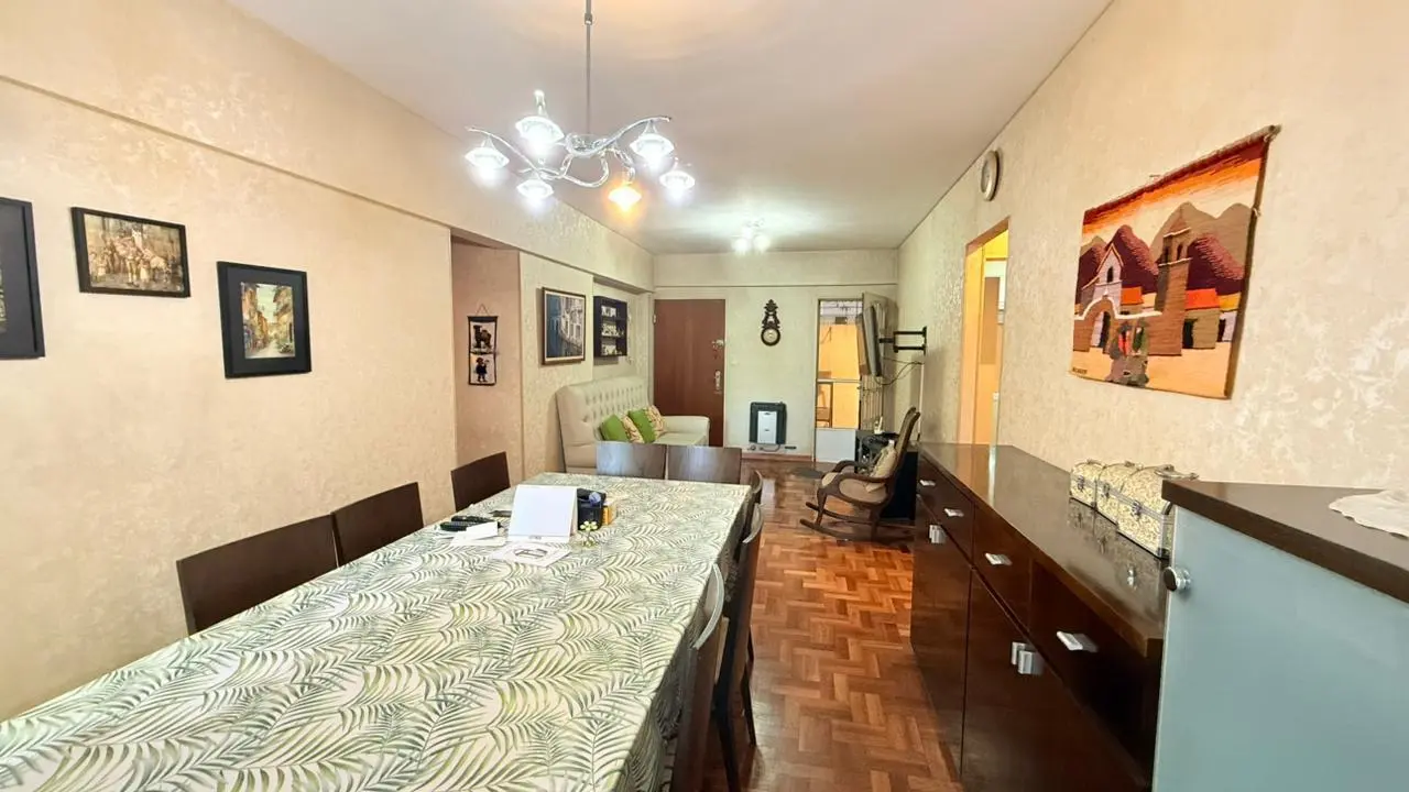 Excelente 3 ambientes TOTALMENTE AMOBLADO con cochera a media cuadra de Av. Cabildo!!! 5