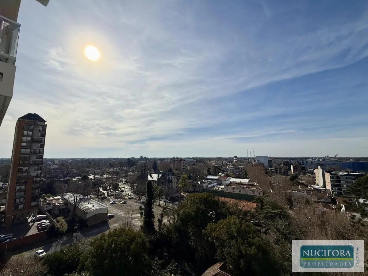 Departamento 2 ambientes a estrenar PISO 15 en Tigre centro – Torres Cardón II 2