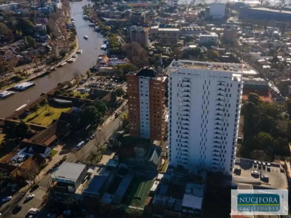 Departamento 2 ambientes a estrenar PISO 15 en Tigre centro – Torres Cardón II 4