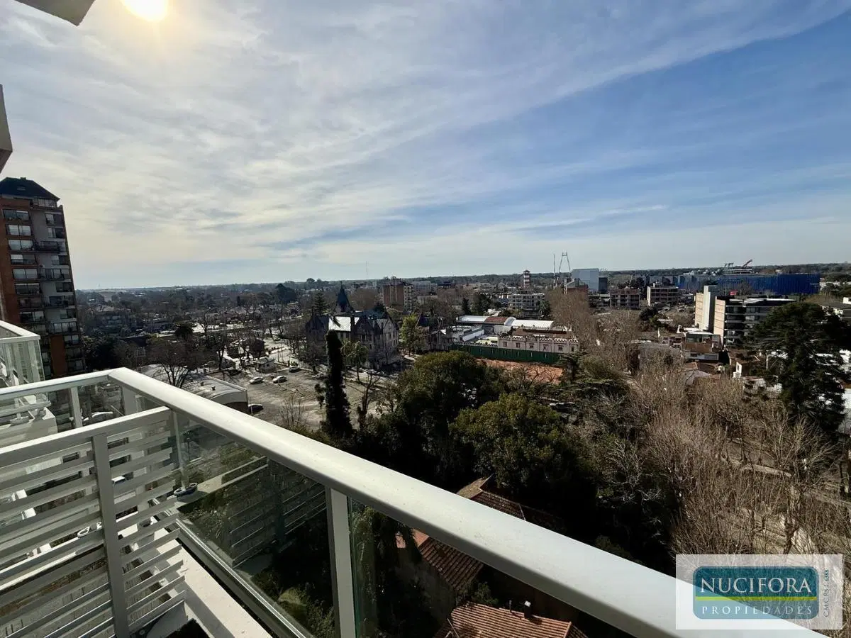 Departamento 2 ambientes a estrenar PISO 15 en Tigre centro – Torres Cardón II 5