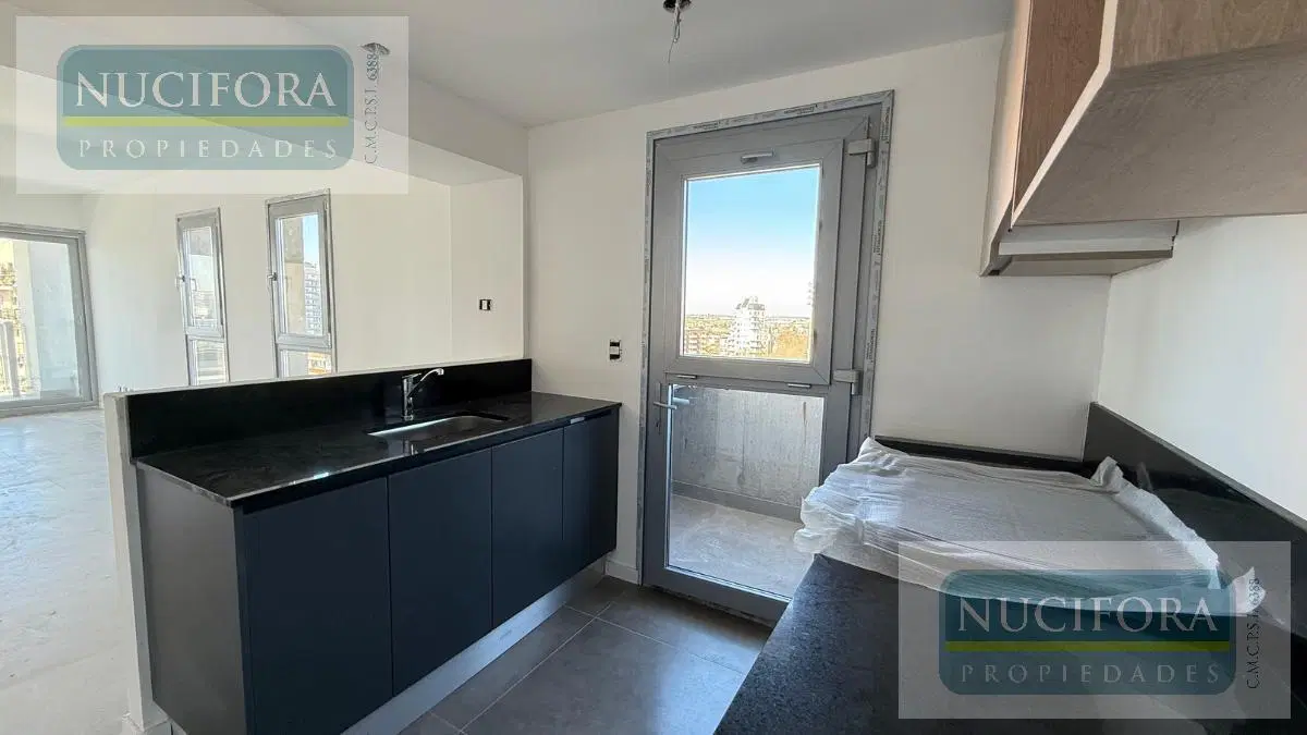Departamento 2 ambientes a estrenar PISO 15 en Tigre centro – Torres Cardón II 5