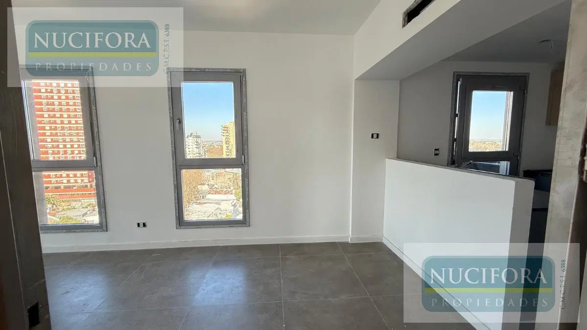 Departamento 2 ambientes a estrenar PISO 15 en Tigre centro – Torres Cardón II 3
