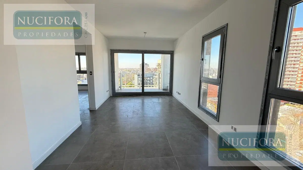 Departamento 2 ambientes a estrenar PISO 15 en Tigre centro – Torres Cardón II 2