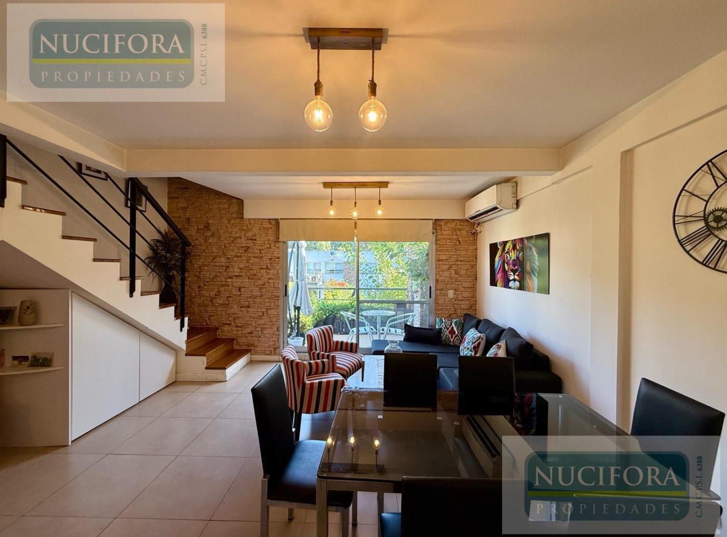 Venta Departamento Duplex 3 ambientes, Casas del Sendero, Nordelta