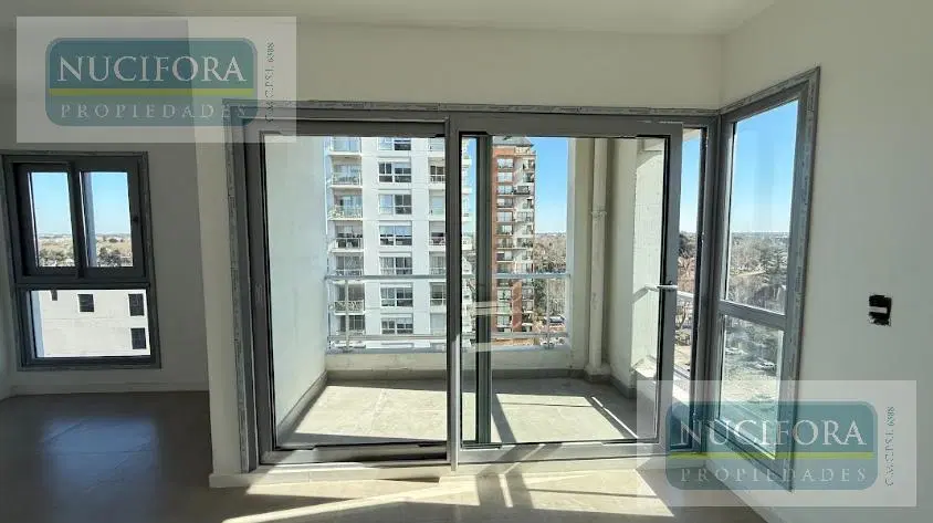 Departamento 2 ambientes a estrenar con cochera en Tigre centro – Torres Cardón II 2
