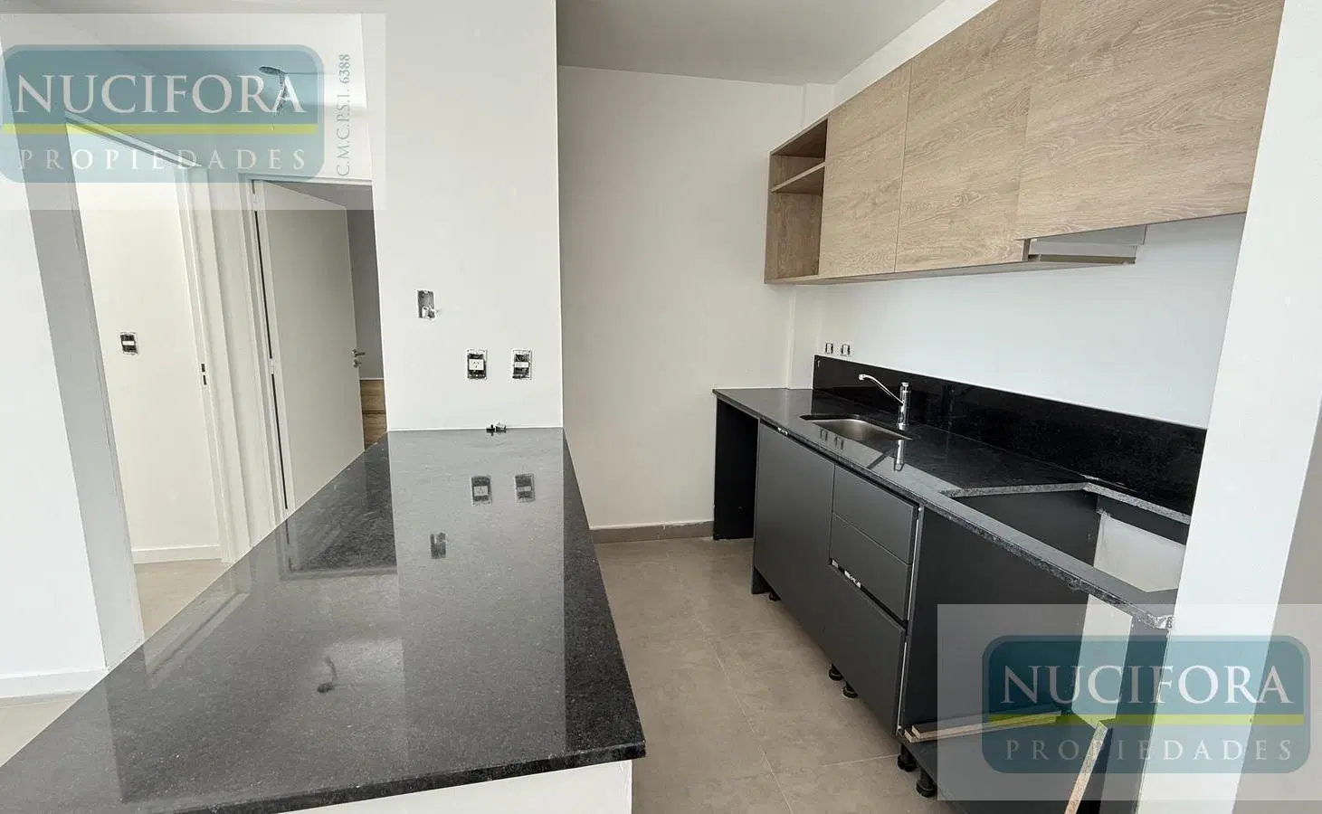 Venta Departamento 2 Ambientes con cochera a Estrenar en Tigre 8
