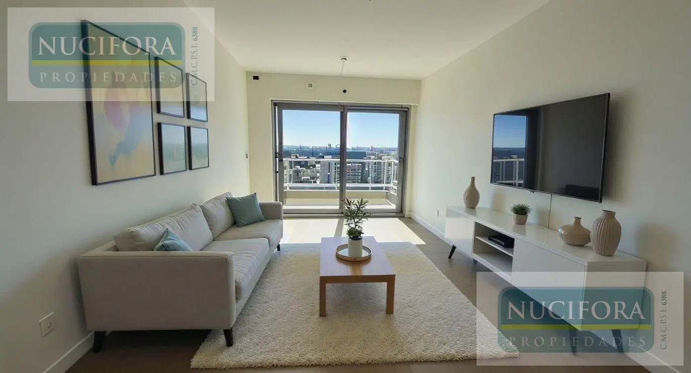 Venta Departamento 2 Ambientes con cochera a Estrenar en Tigre 2