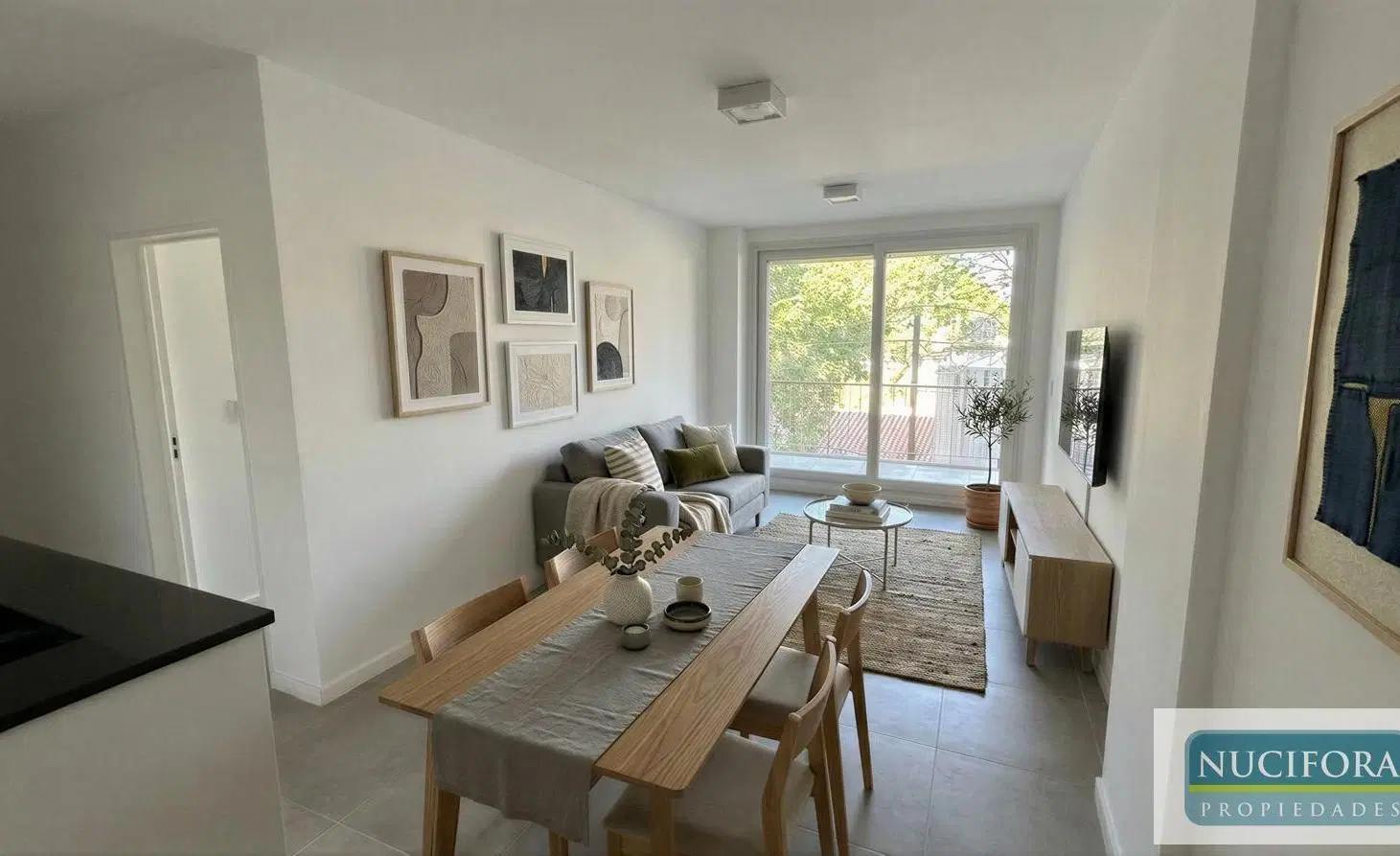 Departamento 2 ambientes en Global Urbana Tigre con amenities 3