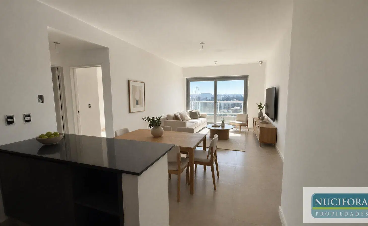 Departamento 2 Ambientes a Estrenar Tigre Centro – Torres Cardón II 1