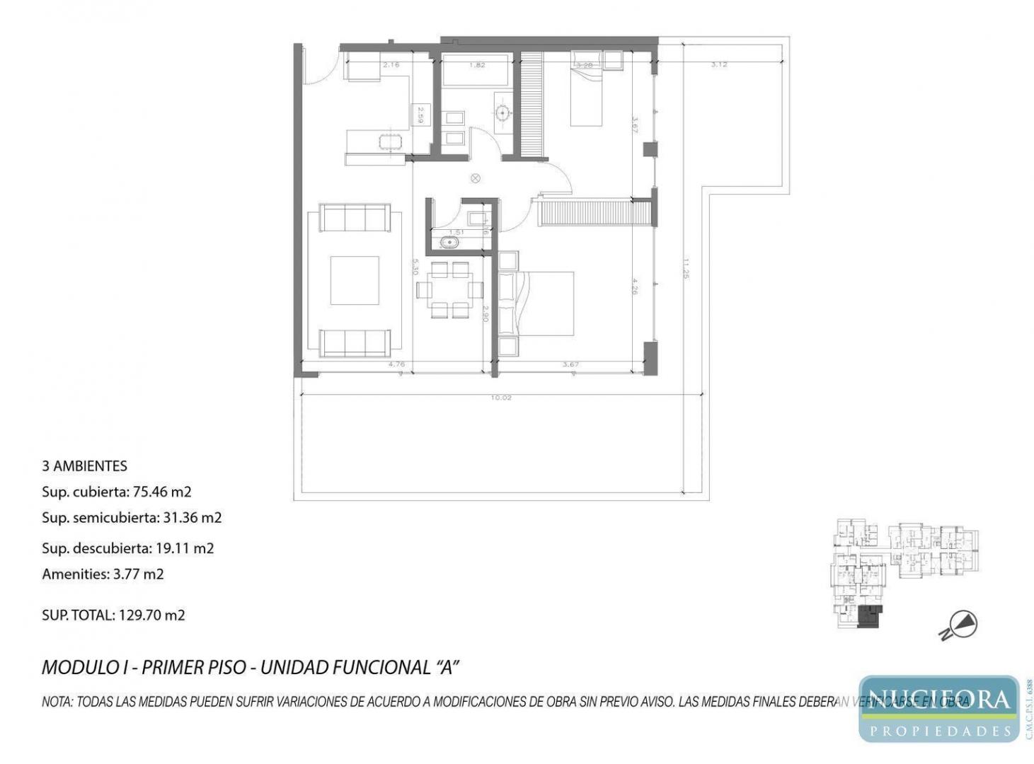Foto de Tres ambientes en Venta, Pilar, imagen 4