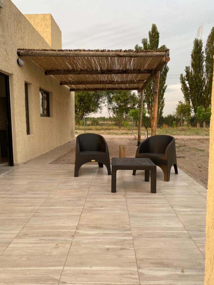 Vendo Complejo de Cabañas 5 Has con 5 Cabañas y 3.5 Has de Parral con Tela. Las Paredes, San Rafael 5