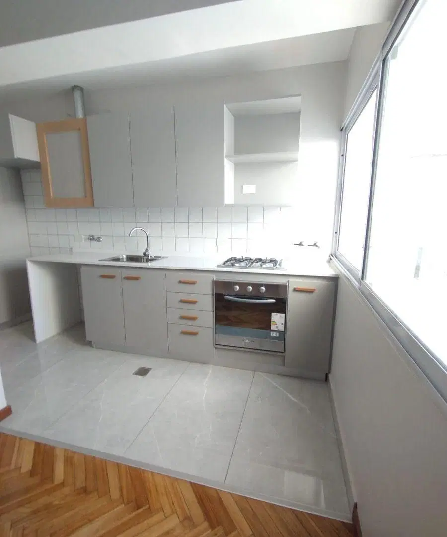 Departamento de 2 ambientes reciclado con Baulera 3
