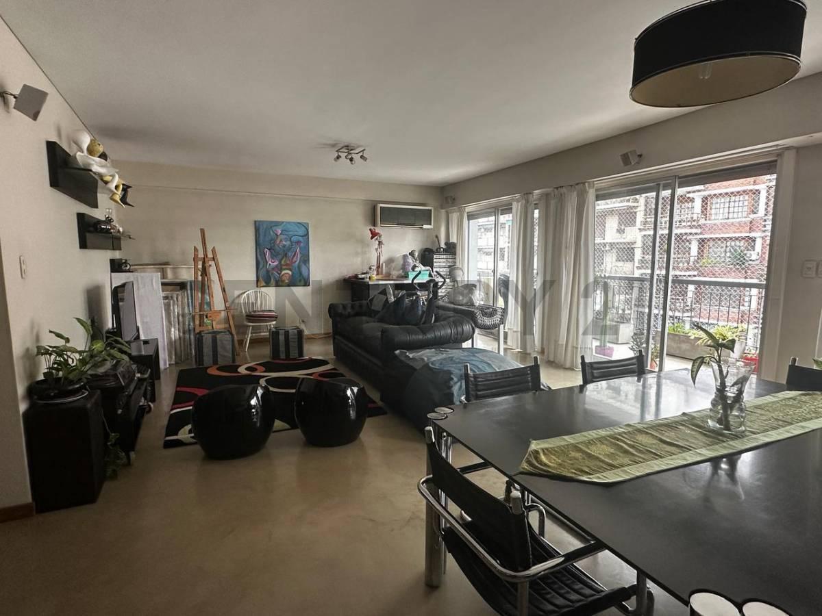 Hermoso Piso 4 Amb. C/dpcia, Balcon Aterrazado y Espacio Guardacoche 2