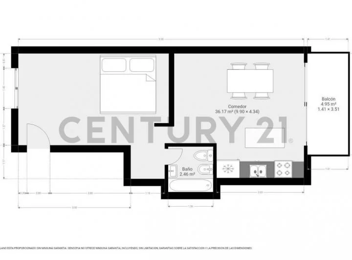 Venta Departamento Monoambiente Divisible - Villa Devoto