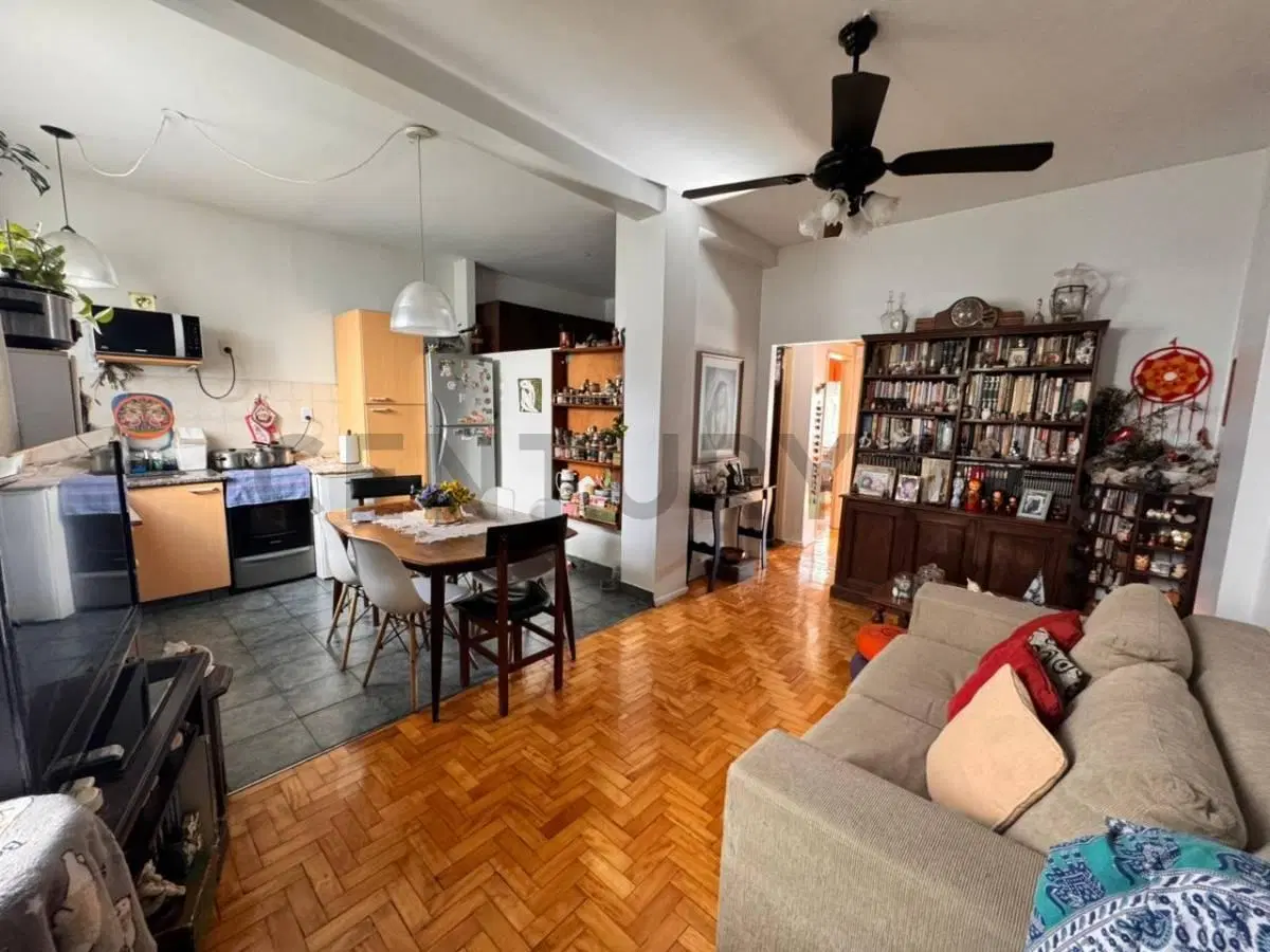 Ph 3 ambientes con escritorio 1° piso por escalera - Villa Devoto 3