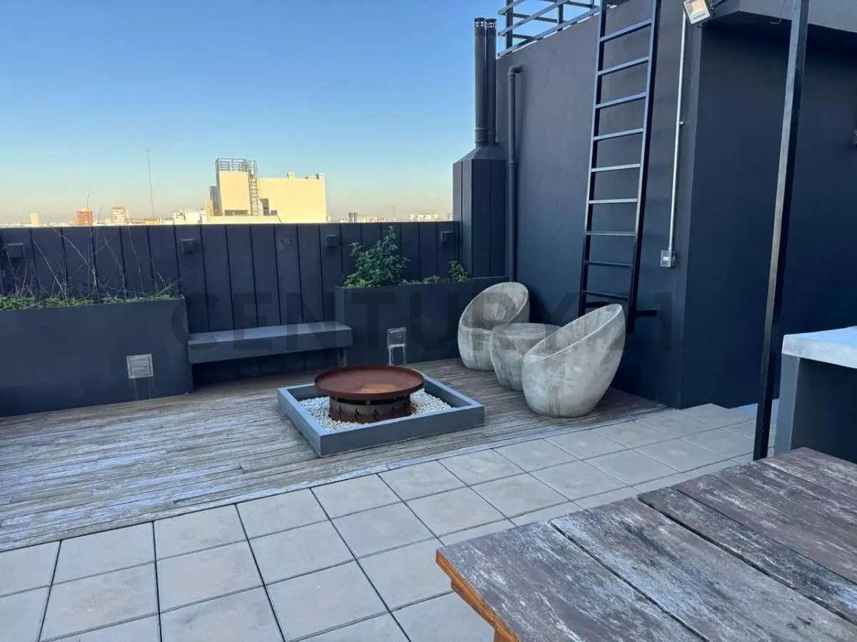 Departamento Monoambiente con Cochera en Alquiler - Villa del Parque 8