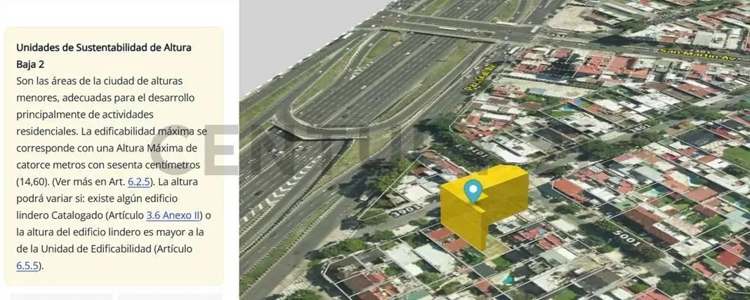 Villa Devoto- Espectacular Lote 38 metros de frente- USAB2 2