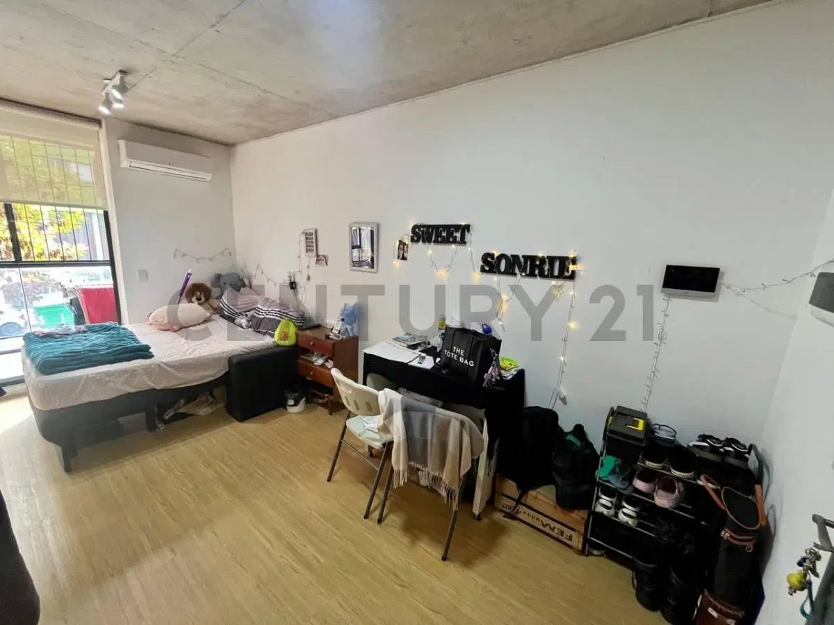 Monoambiente con Amenities, Pileta y Parrilla - Belgrano 5