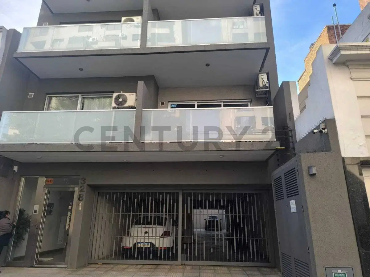 ALQUILER – EXCLUSIVO  MONOAMBIENTE AL FRENTE CON BALCÓN Y CHOCHERA EN VILLA DEL PARQUE 5