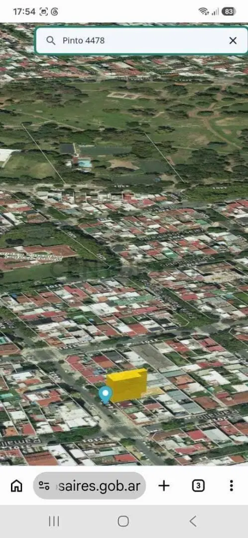 SAAVEDRA -  ESPECTACULAR LOTE DE 8,66 x 30,31 MTS - USAB1 3