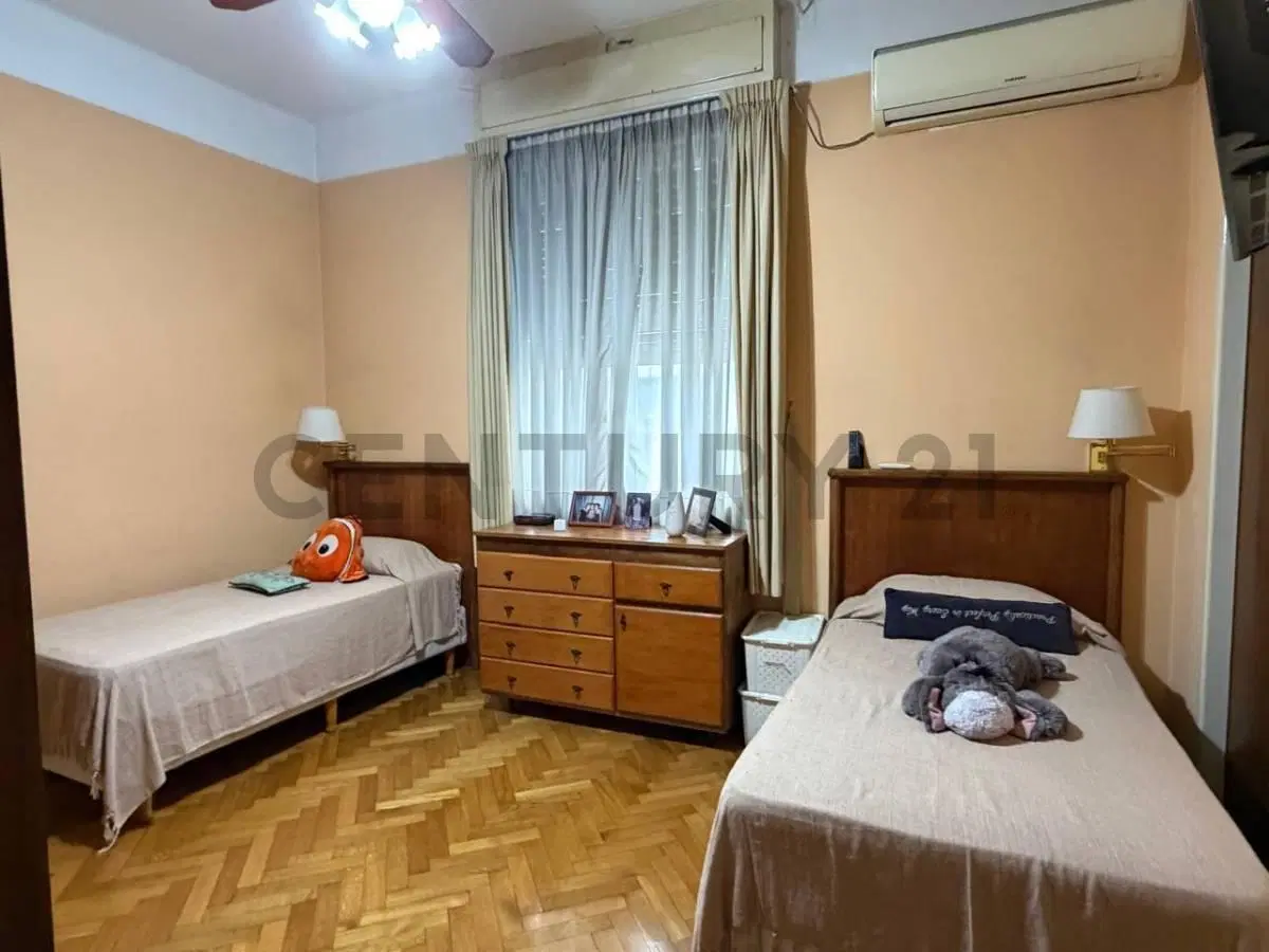 Departamento de Categoría | 4 Ambientes con Dependencia | 104 m² | Balvanera | Apto Crédito 5