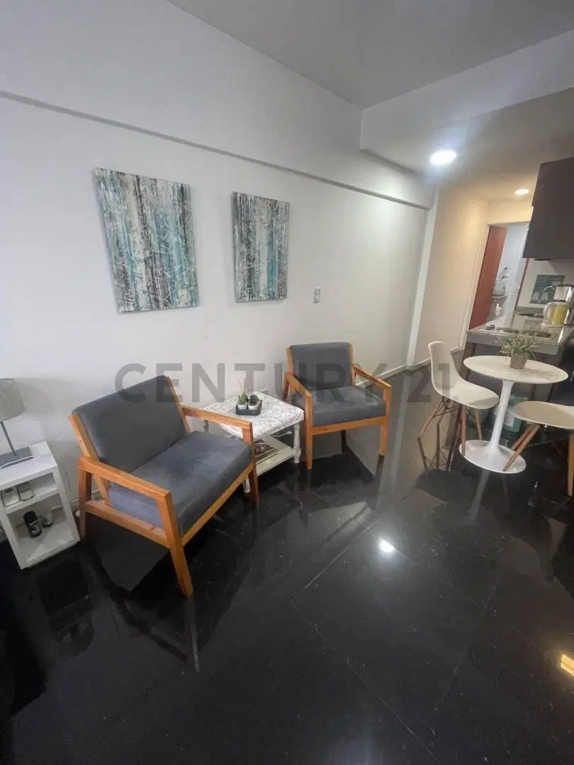 Alquiler Monoambiente Amueblado en Belgrano | 35 m² | Apto Profesional | Piscina y Laundry 5