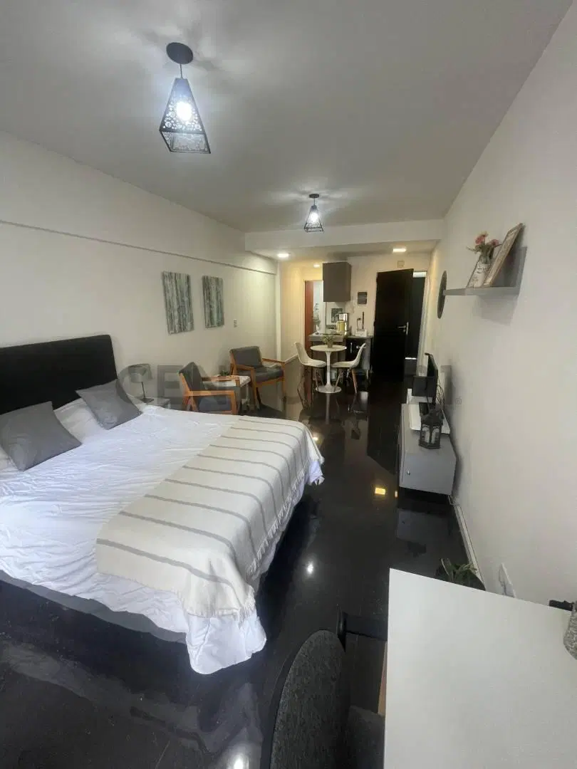 Alquiler Monoambiente Amueblado en Belgrano | 35 m² | Apto Profesional | Piscina y Laundry 4