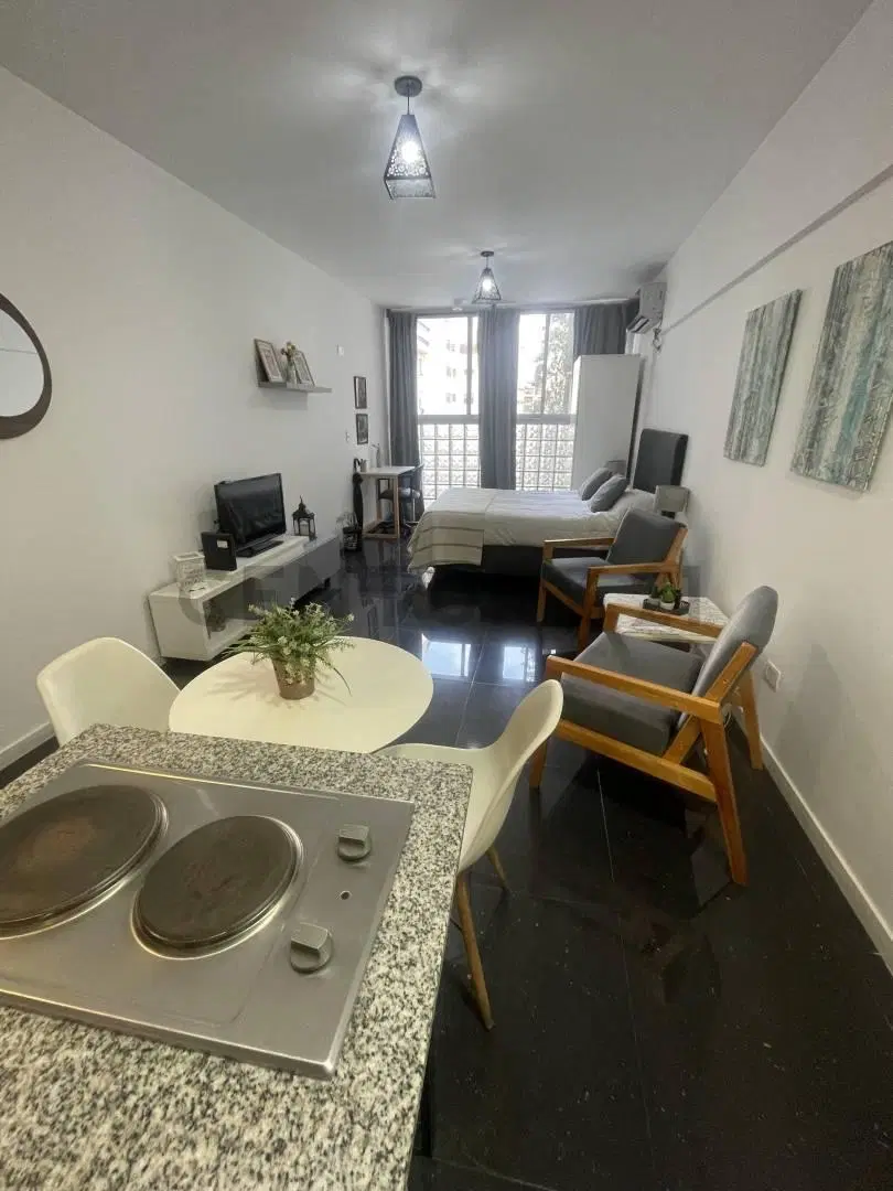 Alquiler Monoambiente Amueblado en Belgrano | 35 m² | Apto Profesional | Piscina y Laundry 3