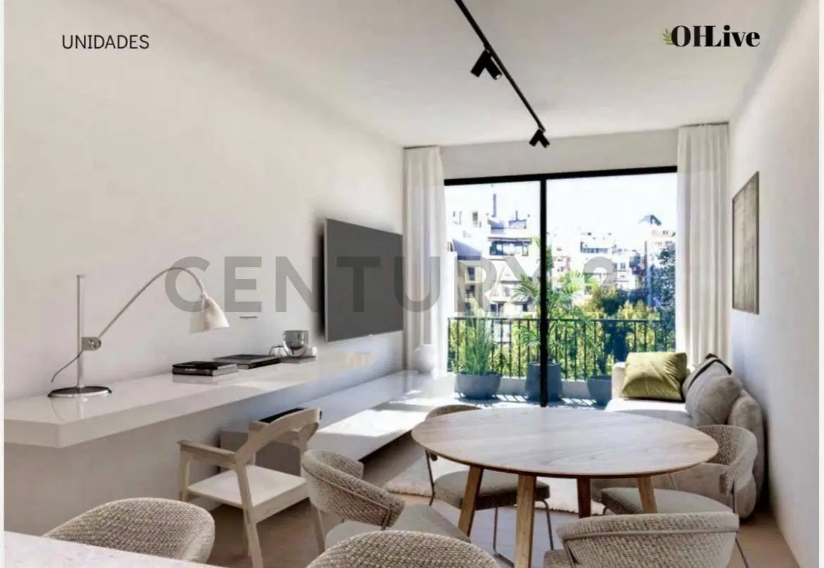 2 Ambientes en Pozo | Lomas de Núñez | Balcón y Amenities | Entrega Agosto 2028 4