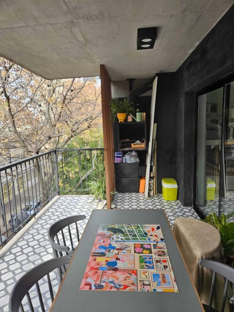 Foto de MODERNO DPTO 2 AMBIENTES CON BALCON ATERRAZADO EN CABALLITO -CID, imagen 5