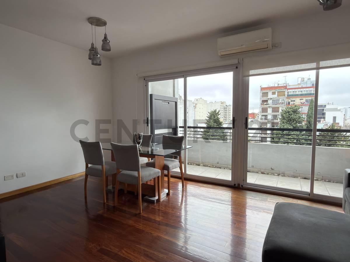 Foto de Villa del Parque- Semipiso 2 ambientes contrafrente c/balcon, parrilla, imagen 3