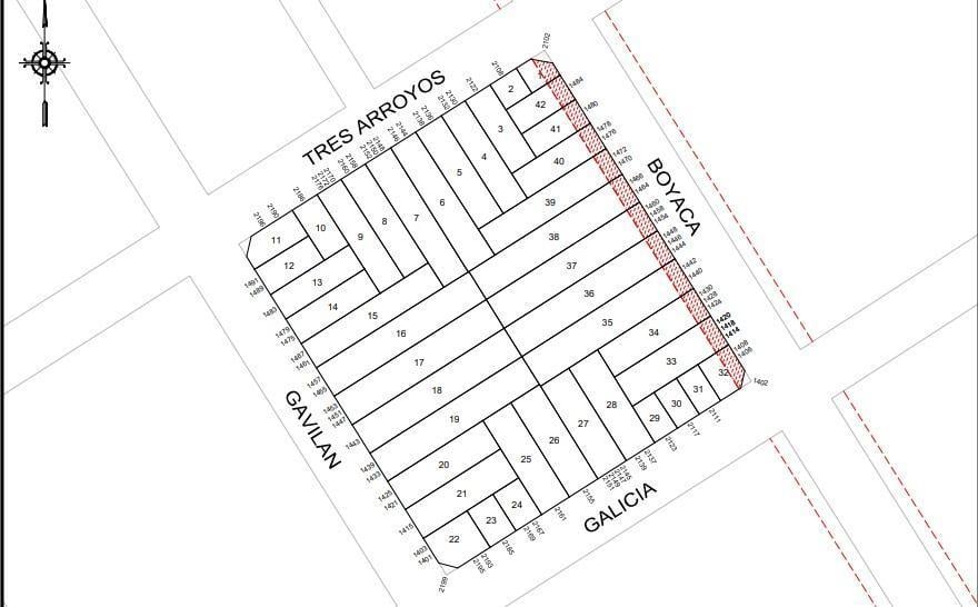 Foto de Terreno en Venta para Desarrolladores – USAM – 850 m² Vendibles, imagen 4