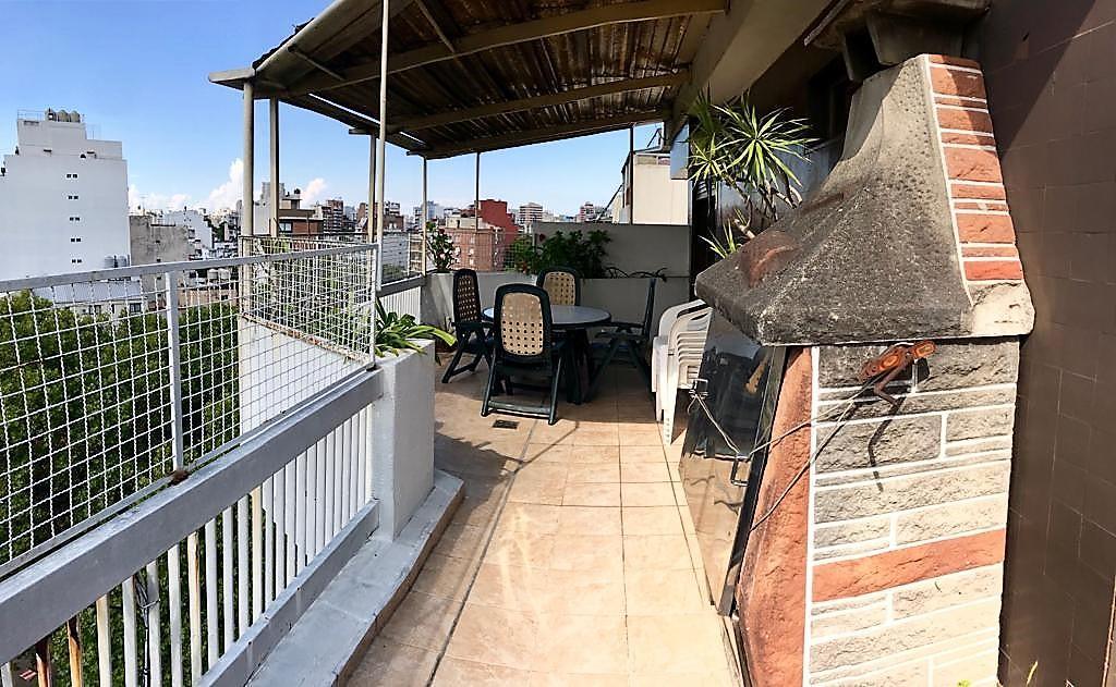 Av San Martin Al 1500 - Dto. 4 Amb. Balcón Terraza Parrilla 3