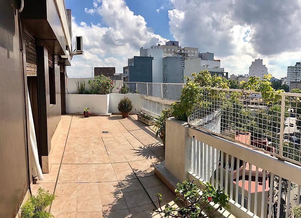 Av San Martin Al 1500 - Dto. 4 Amb. Balcón Terraza Parrilla 4