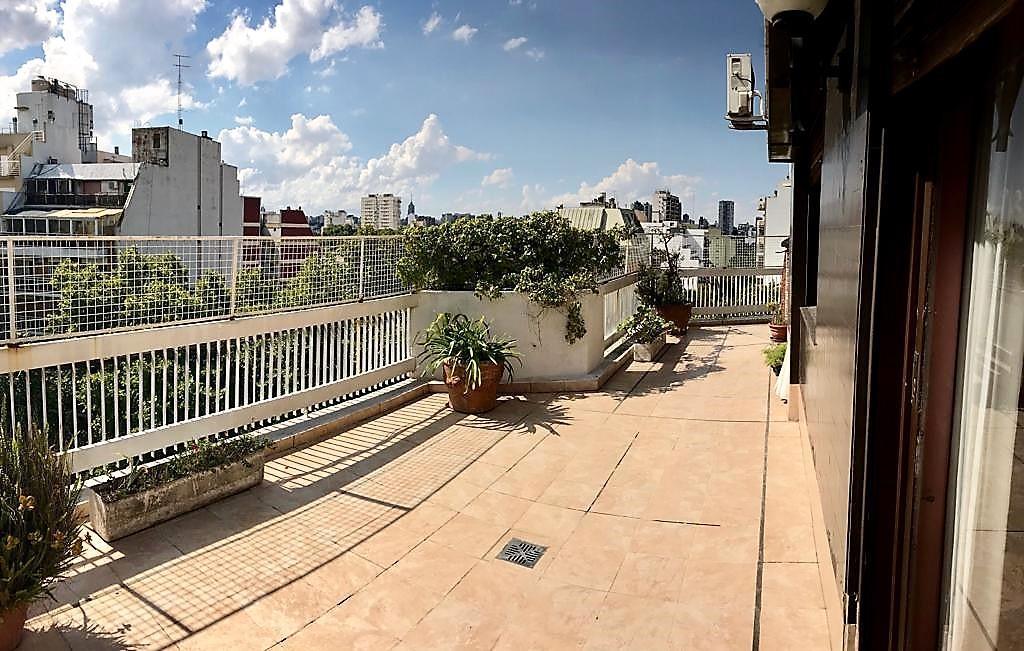 Av San Martin Al 1500 - Dto. 4 Amb. Balcón Terraza Parrilla 5