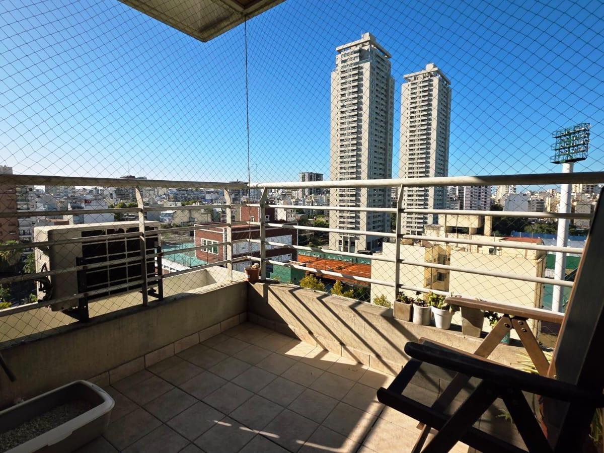 Av Avellaneda 1119 - Semi Piso 3 Amb 2 Balcones y Cochera, Baulera, Muy Luminoso 3
