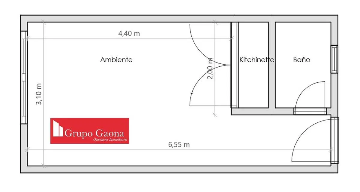 Parana 446 - Dto. 1 Amb. APTO PROFESIONAL 5