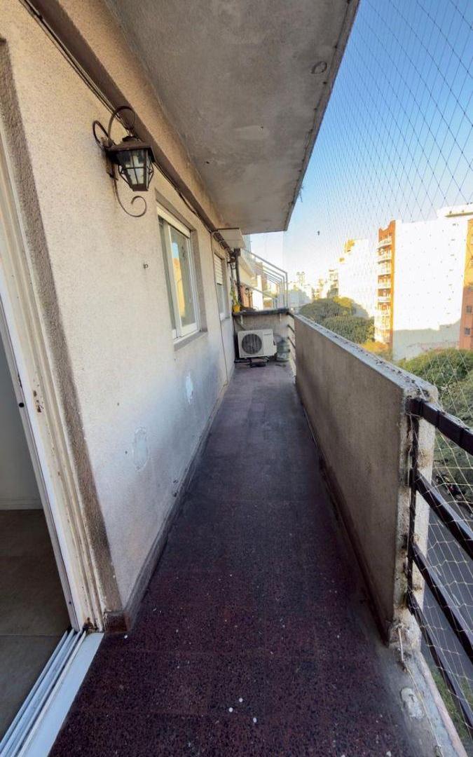 Foto de Alquiler departamento 3 ambientes con balcón y vista abierta - Parque, imagen 4