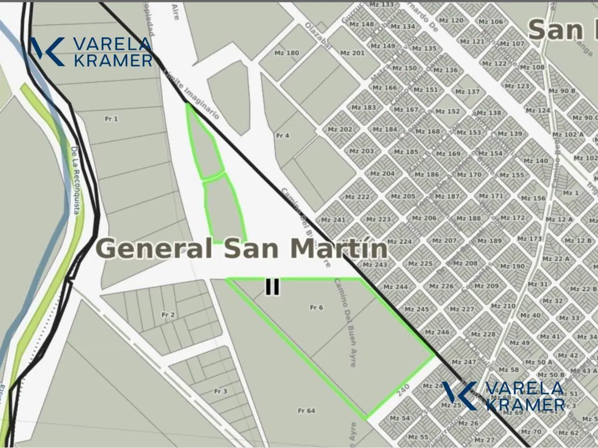 Terreno en Venta Camino del Buen Ayre 4