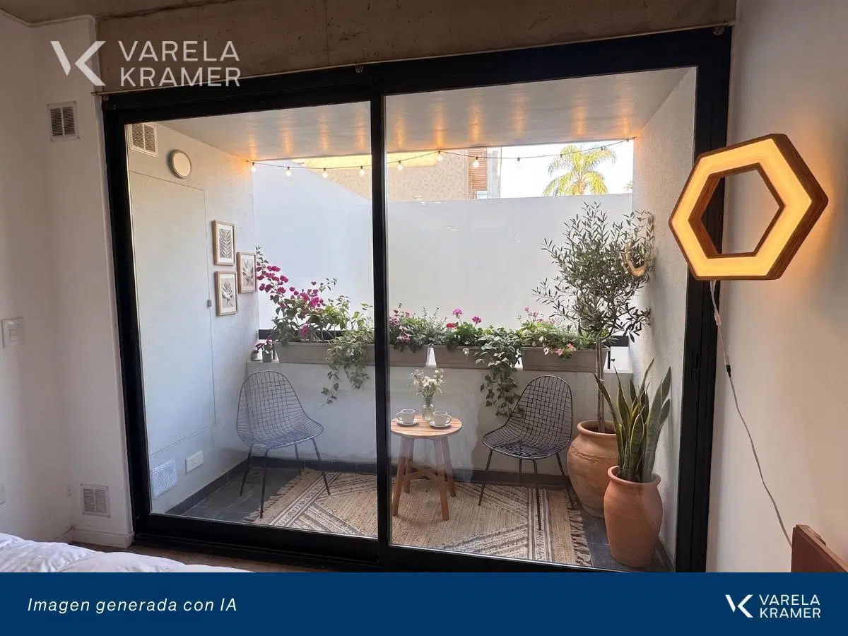 Departamento en venta en Saavedra 2