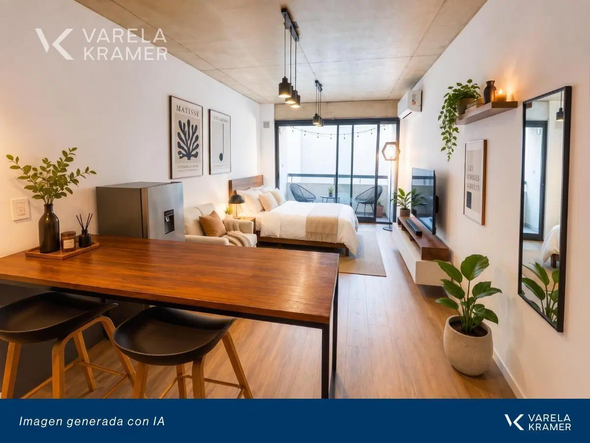 Departamento en venta en Saavedra 3