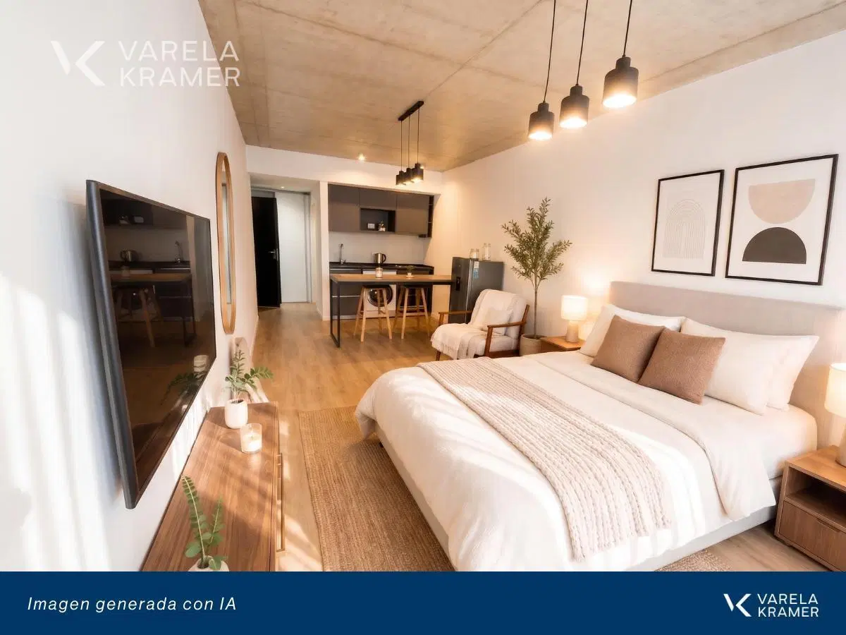 Departamento en venta en Saavedra 5